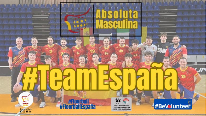 Preparación para el Clasificatorio al Mundial: LA ABSOLUTA MASCULINA SE REÚNE en Guadarrama